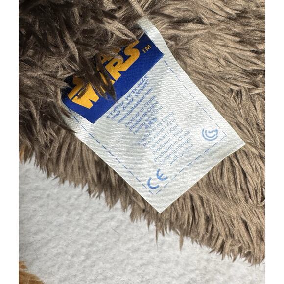 Chewbacca Plush Build A Bear Star Wars 22" Chewie Mandalorian Stuffed CLEAN - Picture 5 of 9